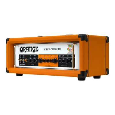 Orange Super Crush 100 - 100W Amplifier Head (Solid State) - Orange Finish image 2