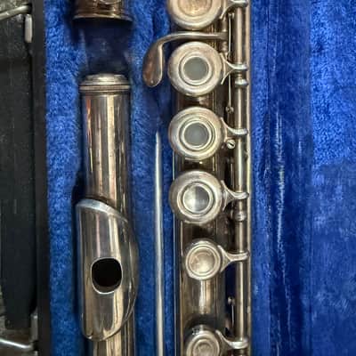 Open hole flute, Emerson brand. Made in USA image 3