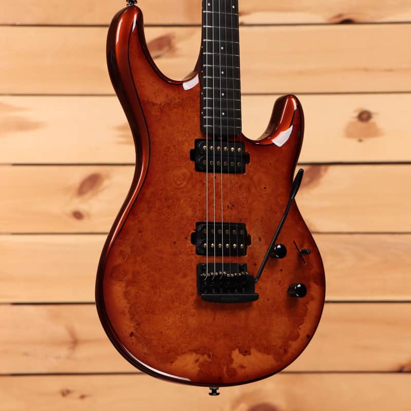 Ernie Ball Luke III BFR - Woody - D00323 - PLEK'd image 1