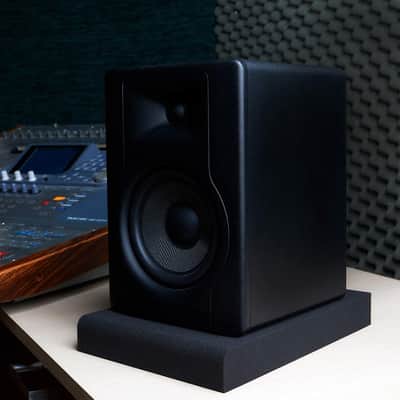 Studio Monitor Isolation Pads for 5 Inch Monitors, Pair of Two High Density Acoustic Foam image 5