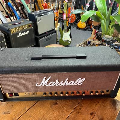Marshall JCM 800 Lead Series Model 2205 Wicker Front 50-Watt Head 1985 image 4