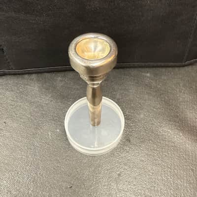 Stork Custom Vacchiano 1.5 E T - Trumpet Mouthpiece Silver image 2
