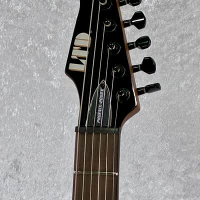 LTD PHOENIX-200DX DX SERIES GUITARS \ RED BURST image 5
