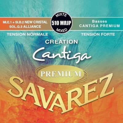 Savarez Creation Cantiga Premium Mixed Tension Classical Guitar Strings- 510MRJP image 2