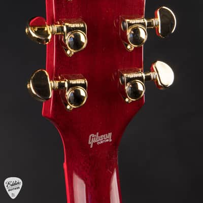 Gibson Custom Shop Made 2 Measure Les Paul Custom Figured Red Widow 9.15 #CS600542 image 8