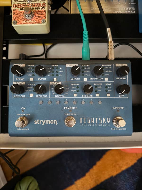 Strymon NightSky Time-Warped Reverberator