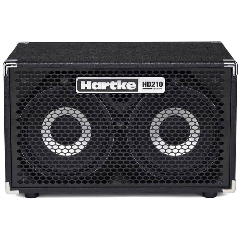Hartke HyDrive HD210 500-Watt 2x10" Bass Speaker Cabinet image 1