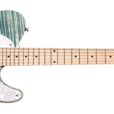Michael Kelly 1953, Blue Jean Wash, Flame Maple Top, Alder Body, Maple Neck image 3