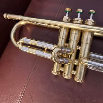 Getzen 300 Bb Trumpet SN K9940 (100% new clear lacquer) image 14