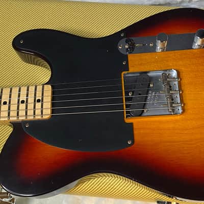 NEW! Fender '52 Journeyman Relic Limited Edition Esquire - Handwound PU's - Custom Shop - Authorized Dealer - Chocolate 3-Tone Sunburst - 7.8 lbs - G05906 image 8