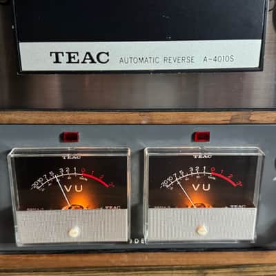 TEAC A-4010S Auto Reverse Reel to Reel – Belt Replaced – AS-IS image 2