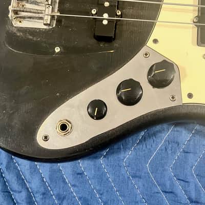 Fender Jazz Bass with Rosewood Fretboard 1971 - Black image 5