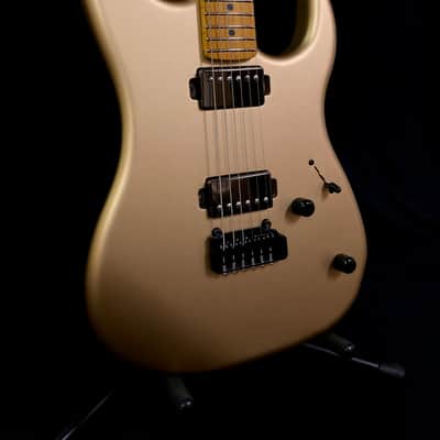 LsL Instruments Saticoy, Newhall X-Ray Tango, XT2, 22 Fret, Satin Gold, Hipshot Trem image 4