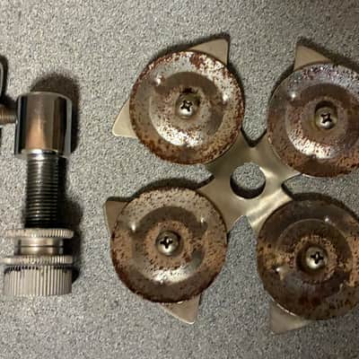 Factory Metal Percussion Hi Hat Jingler 4” image 3