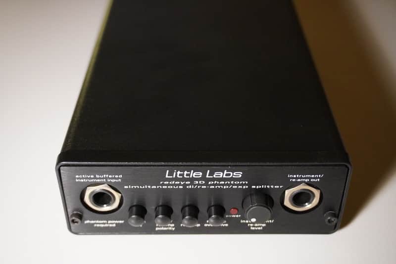 Little Labs Redeye 3D - Direct Box & Re-amplifier image 1