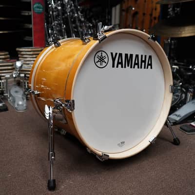 Yamaha Stage Custom Series 18" Birch Bass Drum - Natural Lacquer Finish | 15x18" image 1