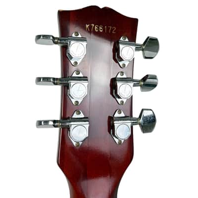 Greco EG Les Paul 1976 - Cherry Sunburst image 10