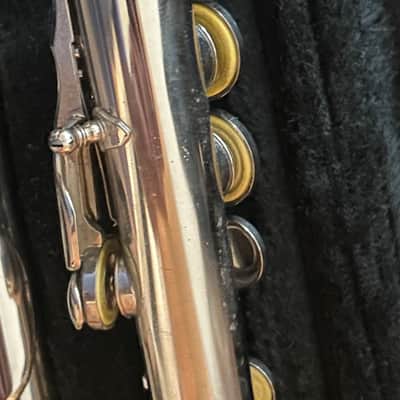 Yamaha YFL-225N closed hole student flue with case fantastic shape image 6