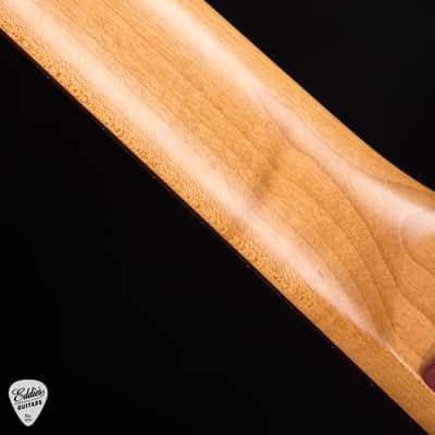 2024 - Suhr Eddie's Guitars Exclusive Roasted Classic T Antique - Burgundy Mist image 10