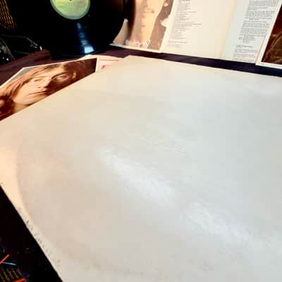 1968-70 Apple Records The Beatles White Album | Embossed SWBO-101 | Rare Unplayed | Scranton PA | Collectors Piece image 13
