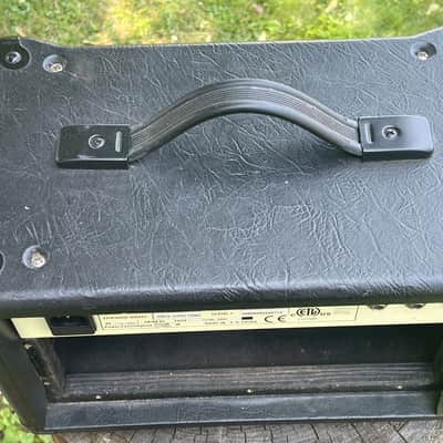 MODIFIED Epiphone Valve Jr Head 2000s - Black image 3