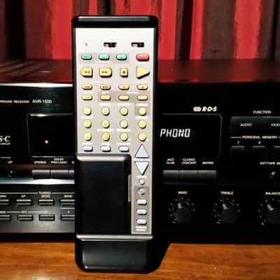 Denon AVR-1500 Stereo Surround Receiver With Phono and Tape Hook Ups image 3