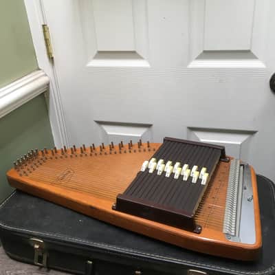 Vintage Oscar Schmidt Autoharp 36 String 15 chords good condition image 9