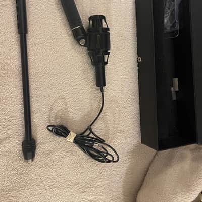 Calrad 10-10 Super Cardioid Dynamic Microphone - Black image 5