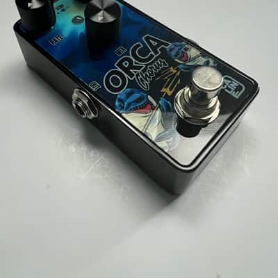 Caline Caline G003 G Series Guitar Chorus Pedal Classic Digital Chorus 2024 - navy/black image 3