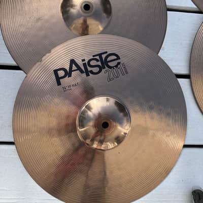Sabian, Zildjian and Paiste cymbal pack image 6