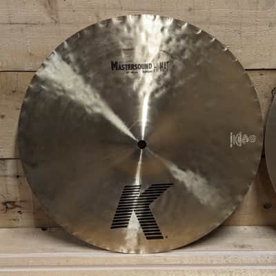 Zildjian 14" K Series Mastersound Hi-Hat Cymbals (Pair) 1999 - Present - Traditional image 4