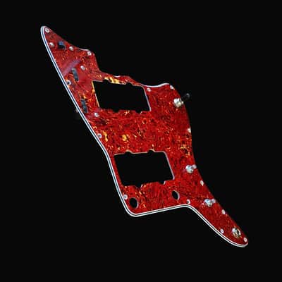 Carparelli Loaded Jazzmaster® Pickguard Wiring Kit – Prewired & Installed on Your Choice of Pickguard image 11
