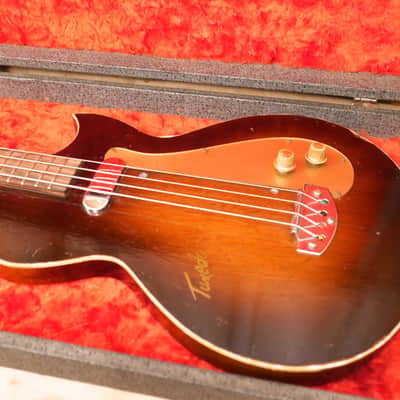 Dallas Tuxedo Bass 1960 Sunburst image 12