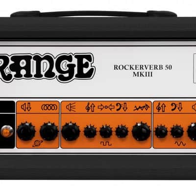 ORANGE - Rockerverb 50H MKIII BK image 1