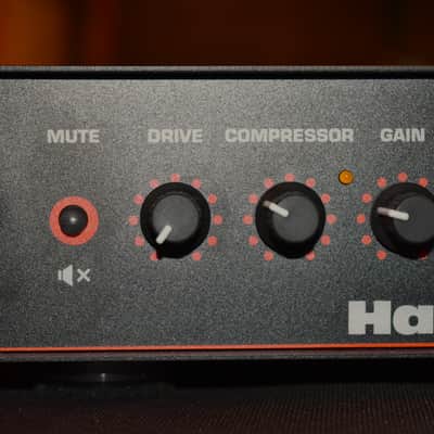 Hartke TX300 300-Watt bass amp head 2025 - MINT image 3