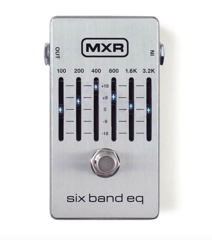 MXR M109 Six Band Graphic EQ Pedal New! image 1