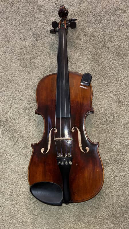 HOPF German Violin/Fiddle Early 1900’s image 1