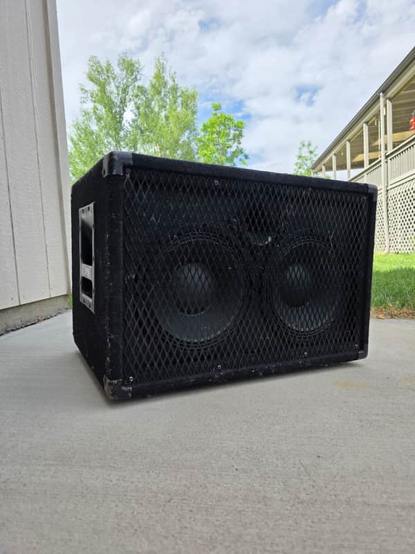 Peavey 210 TX 800-Watt 2x10" Bass Speaker Cabinet (2 of 2) image 1