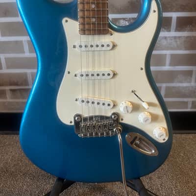 G&L Fullerton Deluxe Legacy 2018 - Lake Placid Blue image 2