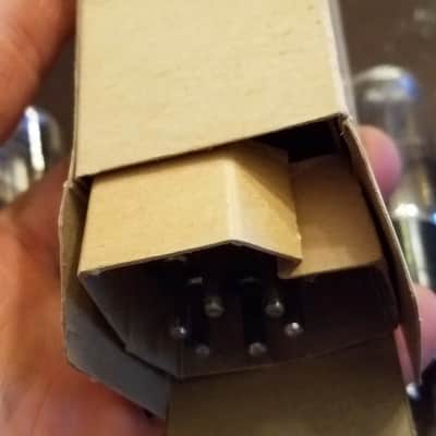 RCA ONE (1) 6E5 Magic Eye Tuning AT1000 TESTED Vacuum Tube normal Audio 1935-1968 image 5