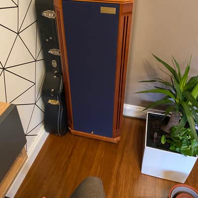 Tannoy Tannoy Kensington speakers + tannoy super fine tweeter pair 2000s Cherry image 10