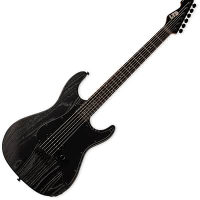 ESP LTD SN-1 Electric Guitar Black Blast image 1