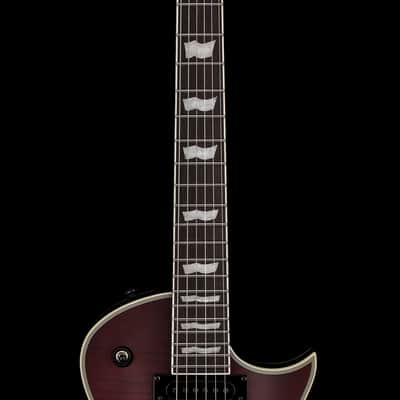 LTD EC-1000T CTM - Tobacco Sunburst Satin #80893 (Factory Demonstration Model) image 5