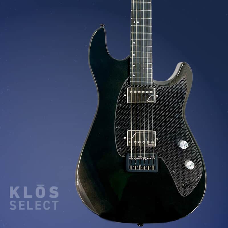 Refurbished KLŌS Artemis Pro Fishman Fluence 2 Knob - Charcoal