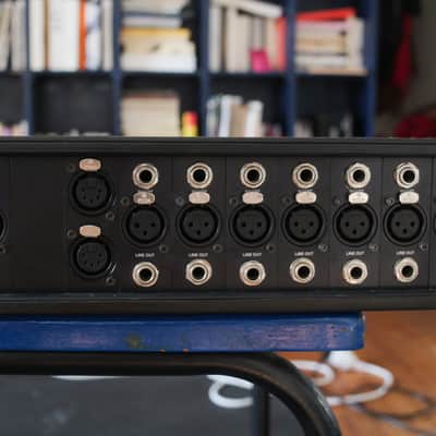 Sonosax SX-T Analog Mixer – 9 Mono + 2 Stereo – Flightcase – Serviced image 2