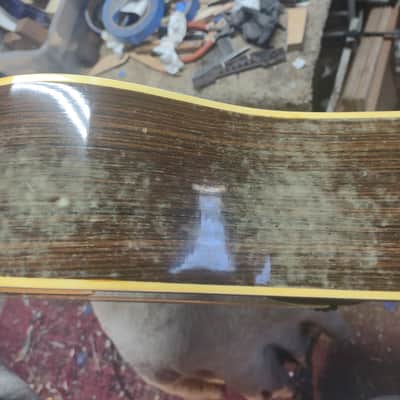 Guild Madeira A 30R 1973-74 - Natural rosewood image 11