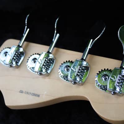 Lefty Left Handed Fender American Design Jazz Bass 2015 image 7