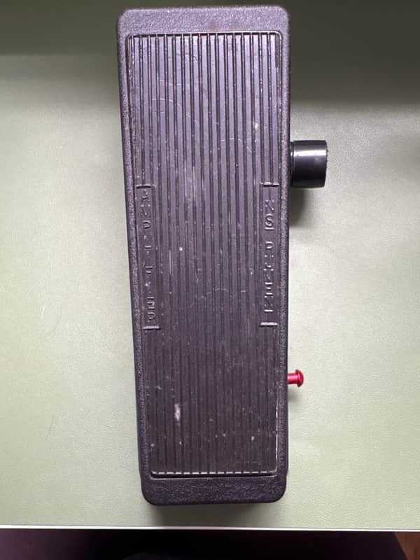 Dunlop EW-95V Mister Cry Baby Super Volume Wah image 1