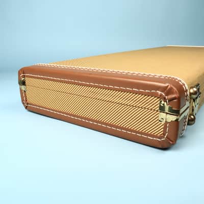 1990's Vintage G&G Fender Stratocaster Telecaster Tweed Deluxe Guitar Case image 20