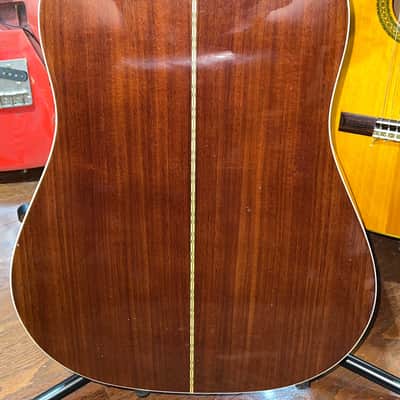 Vintage Morris - W-18 - Dreadnought Acoustic - Japan image 4